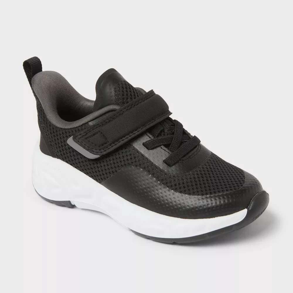 All In Motion Peyton Sneakers 5T Toddler Light Black – Hook & Loop, New With Tag
